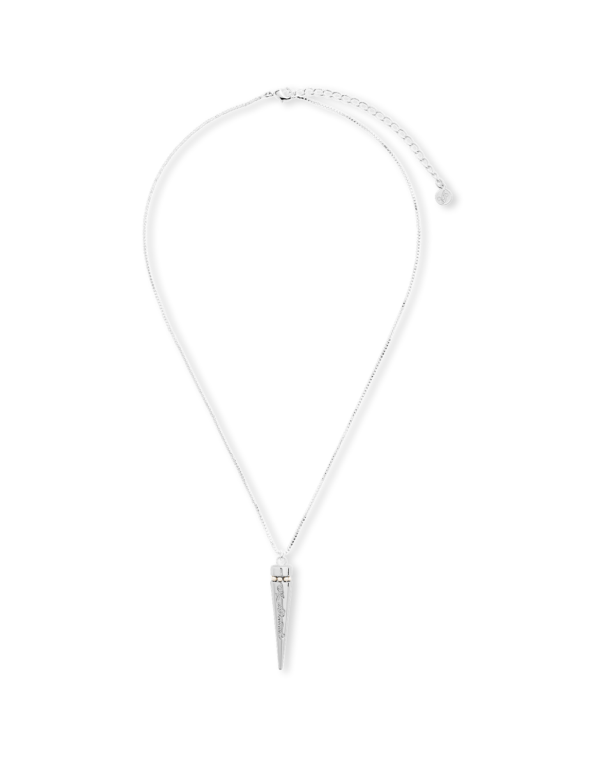 Riko Necklace Silver/Pearl | Agent Provocateur
