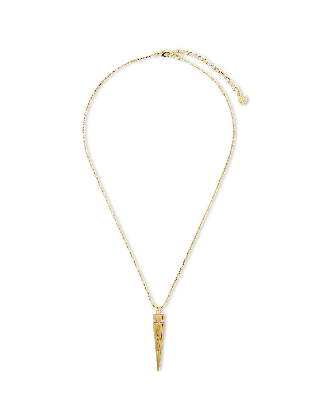 Riko Necklace Gold/Pearl | Agent Provocateur