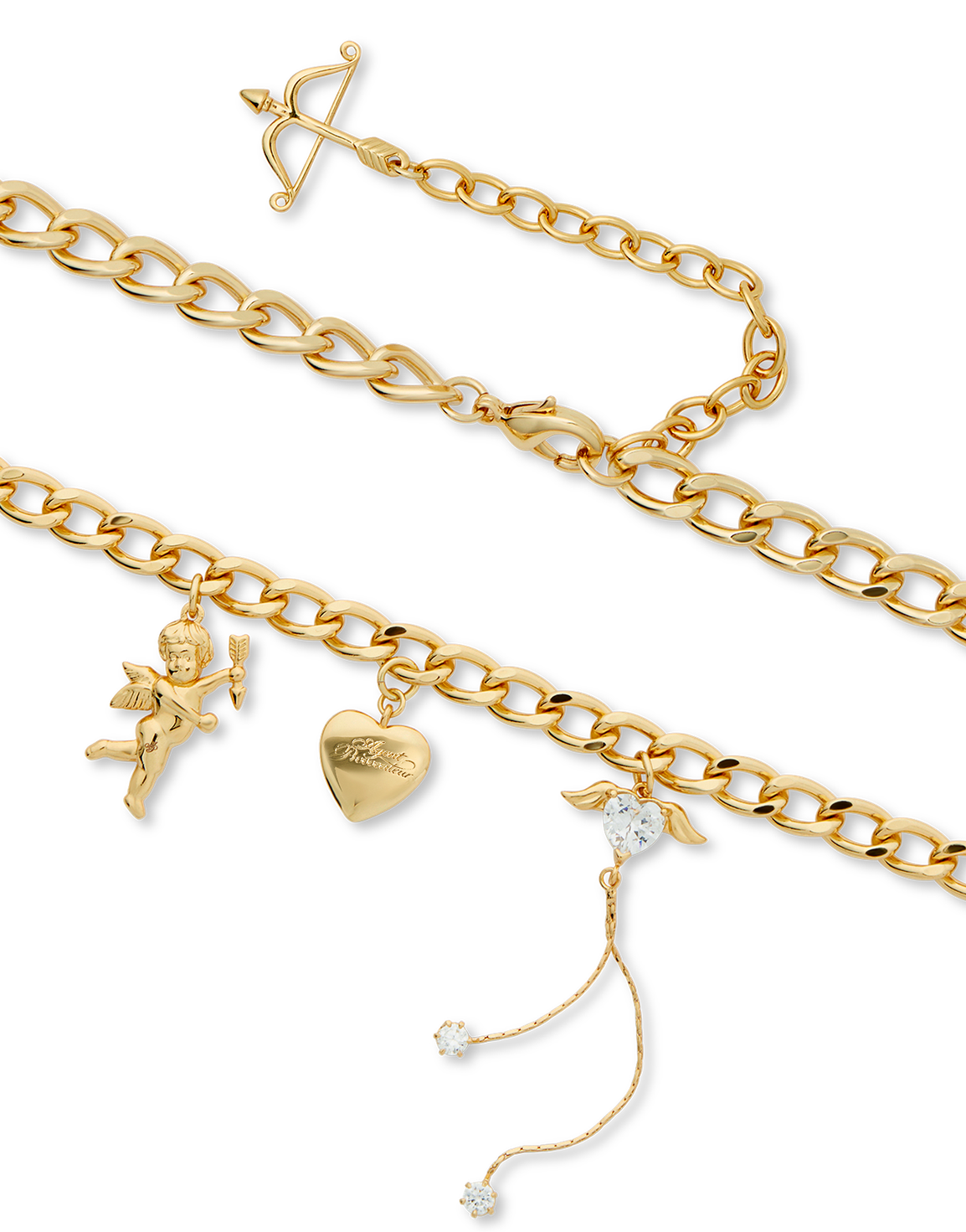 Bryte Choker Gold/Clear | Agent Provocateur
