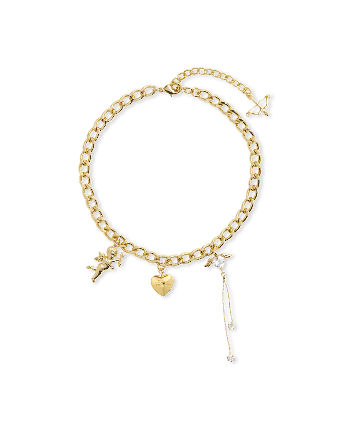 Bryte Choker Gold/Clear | Agent Provocateur