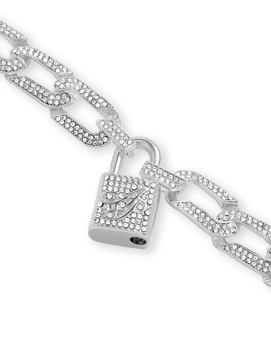 Meriem Bracelet Silver/Crystal | Agent Provocateur