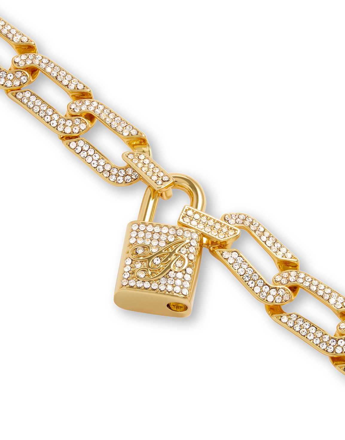 Meriem Bracelet Gold/Crystal | Agent Provocateur