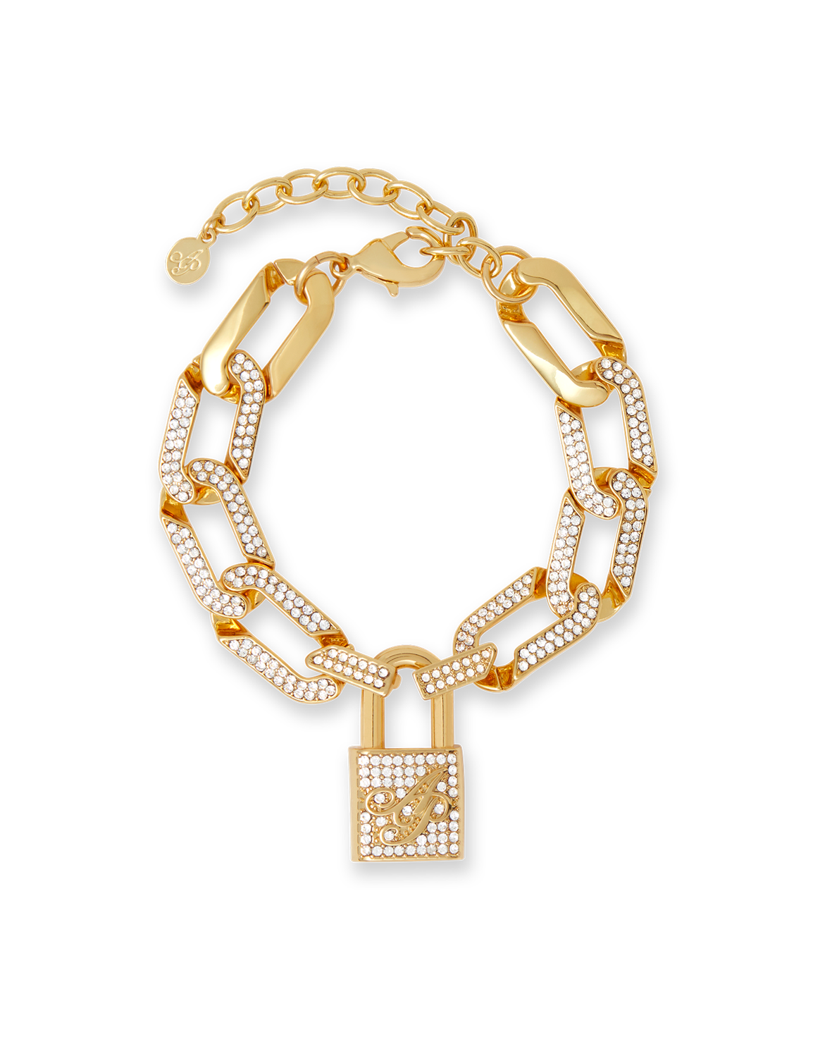 Meriem Bracelet Gold/Crystal | Agent Provocateur