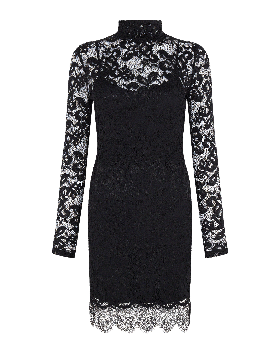Milana Mini Dress Black | Agent Provocateur