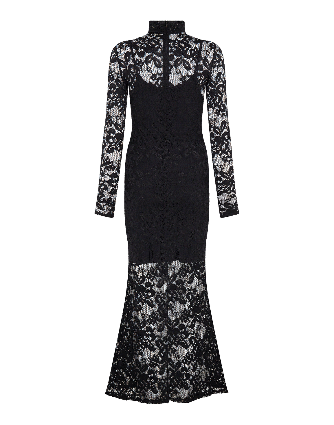 Helenia Maxi Dress Black | Agent Provocateur