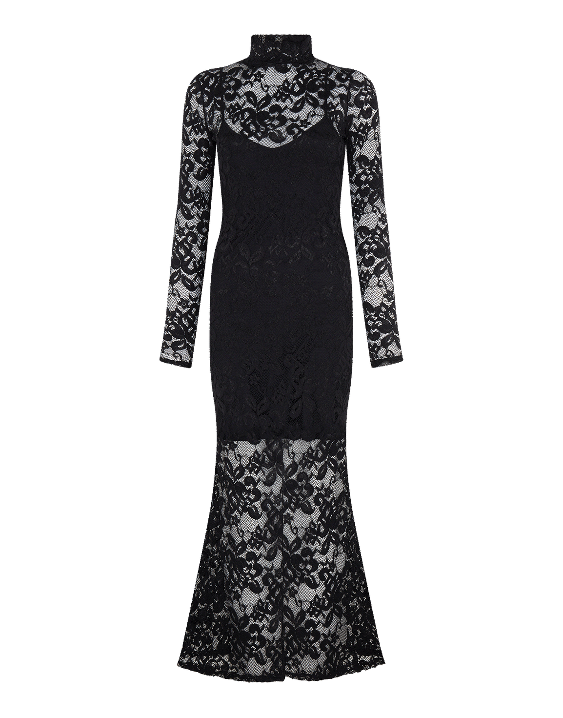 Helenia Maxi Dress Black | Agent Provocateur
