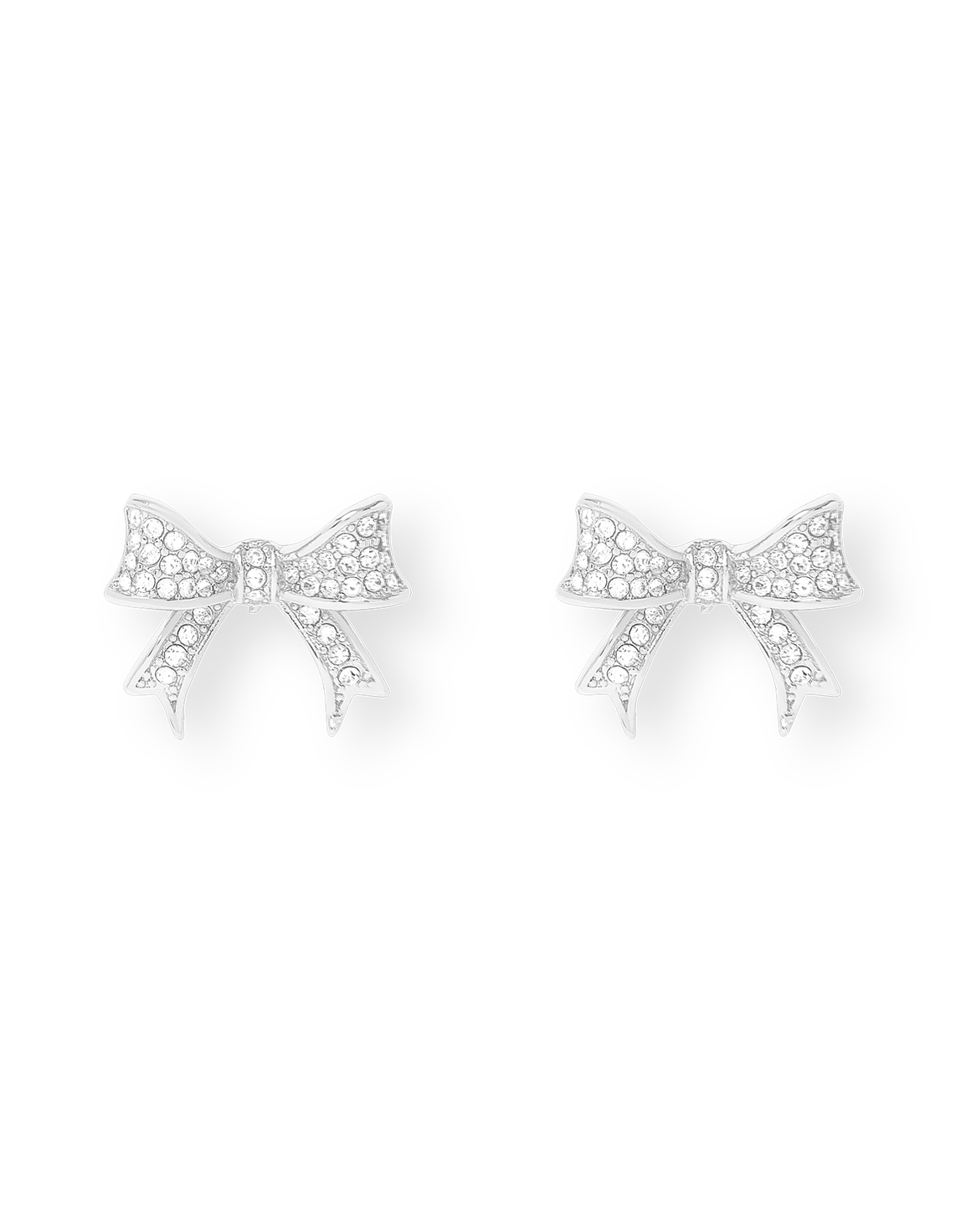 Alexy Earrings Silver/Silver | Agent Provocateur