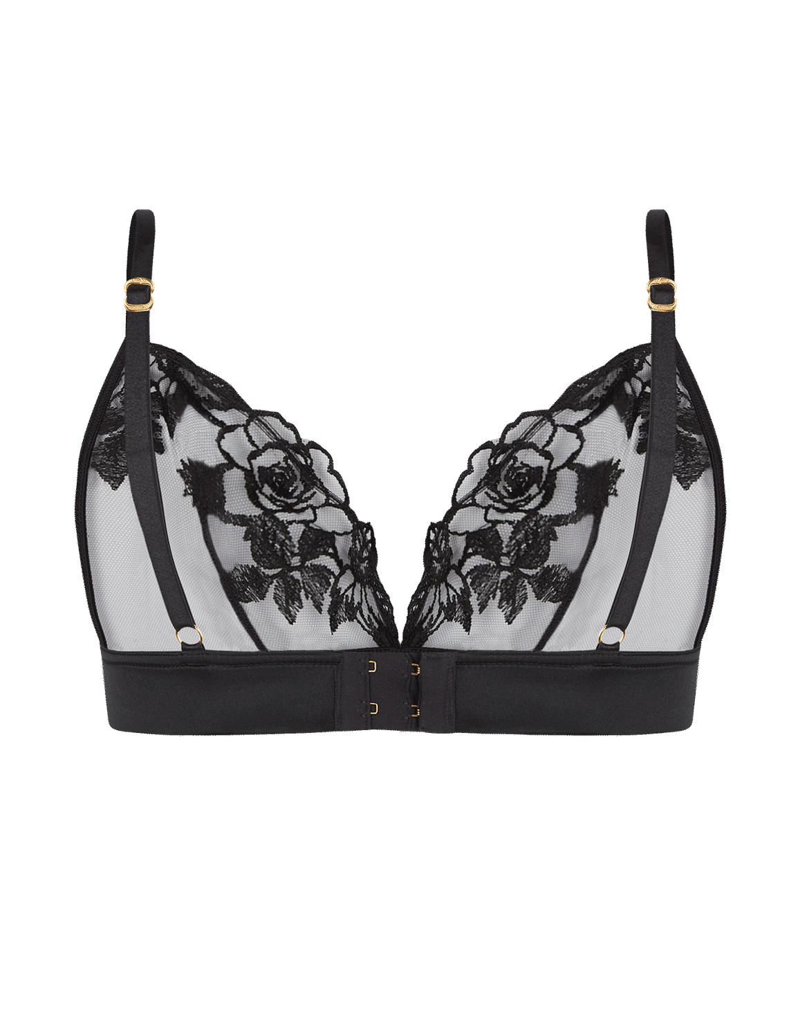 Callypso Soft Cup Bra Black | Agent Provocateur