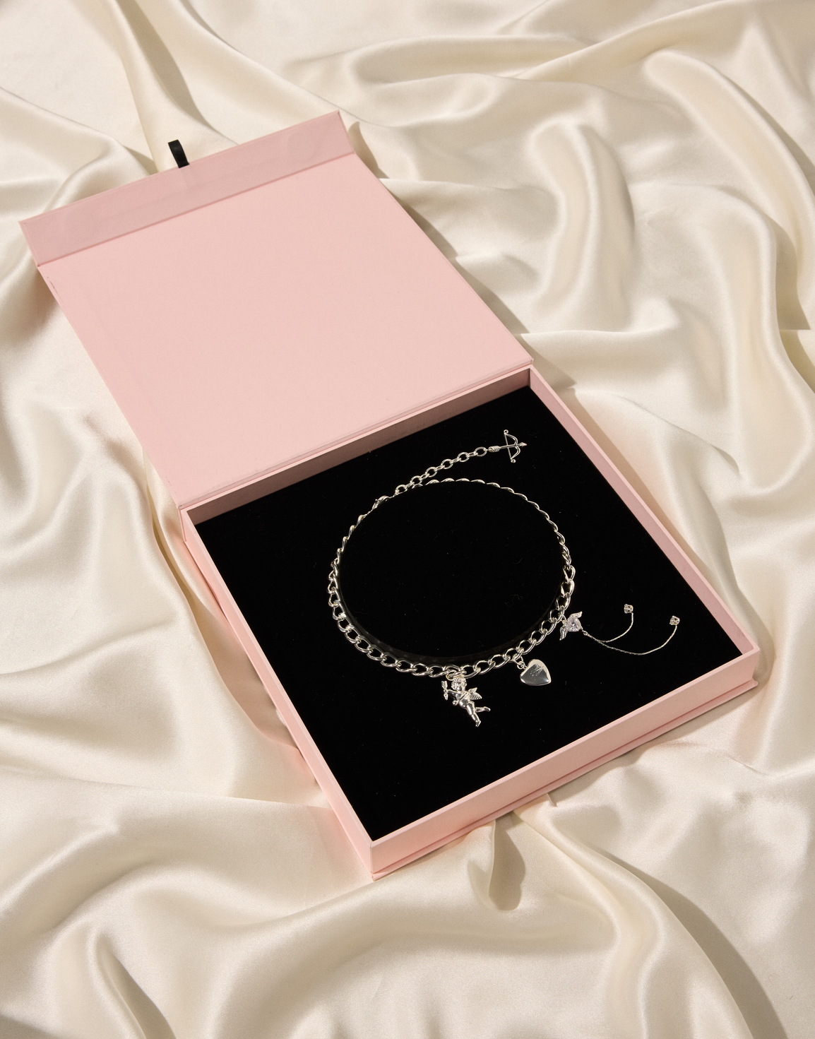 Bryte Choker Silver/Clear | Agent Provocateur