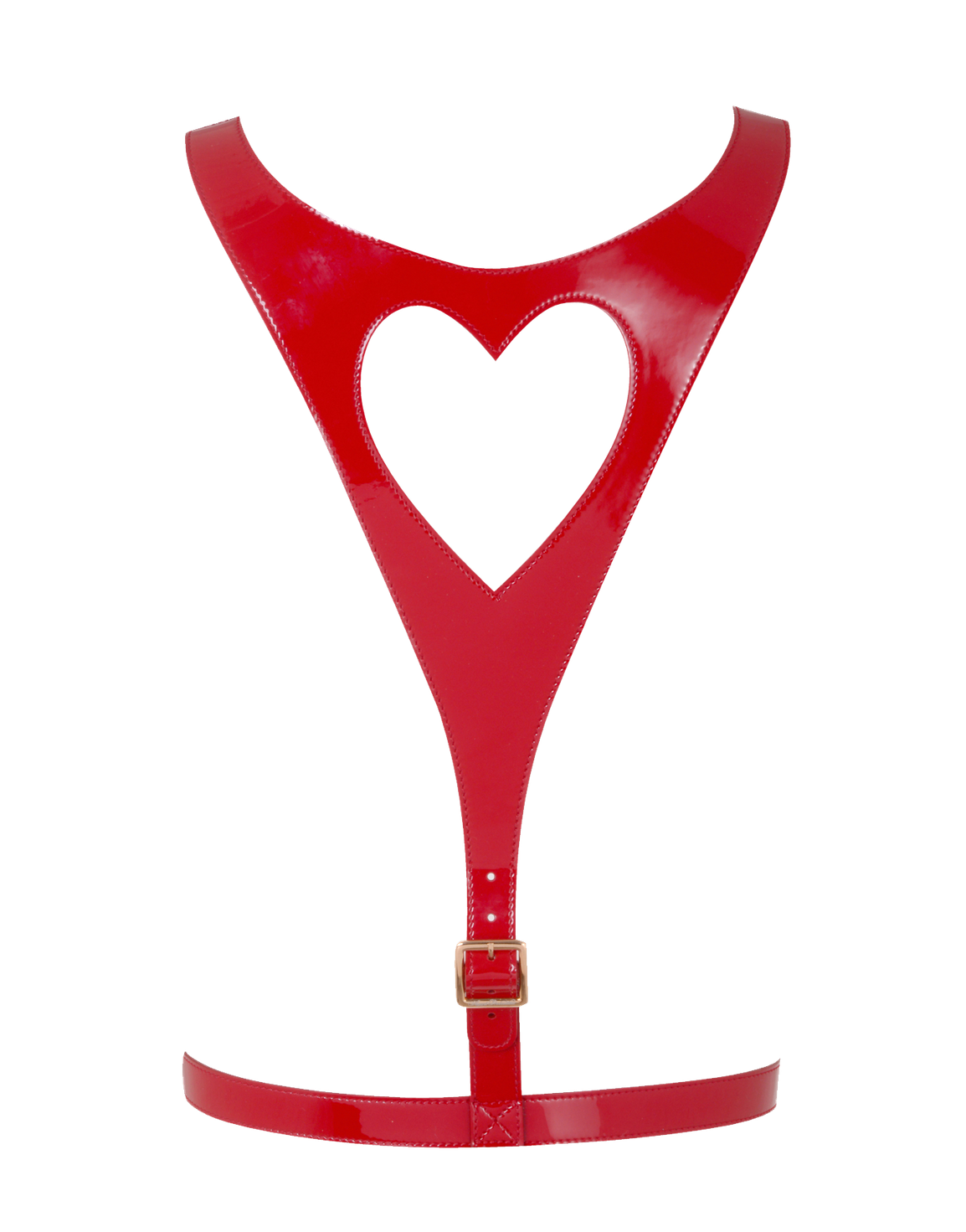 Ettie Harness Red | Agent Provocateur