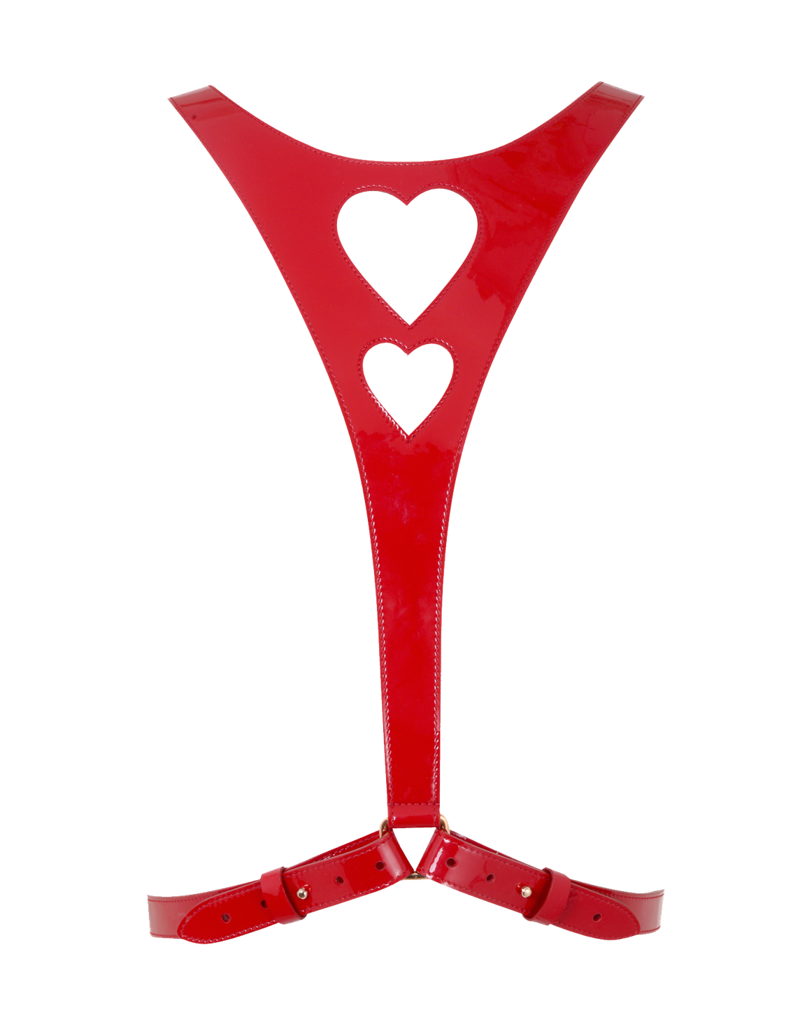 Ettie Harness Red | Agent Provocateur
