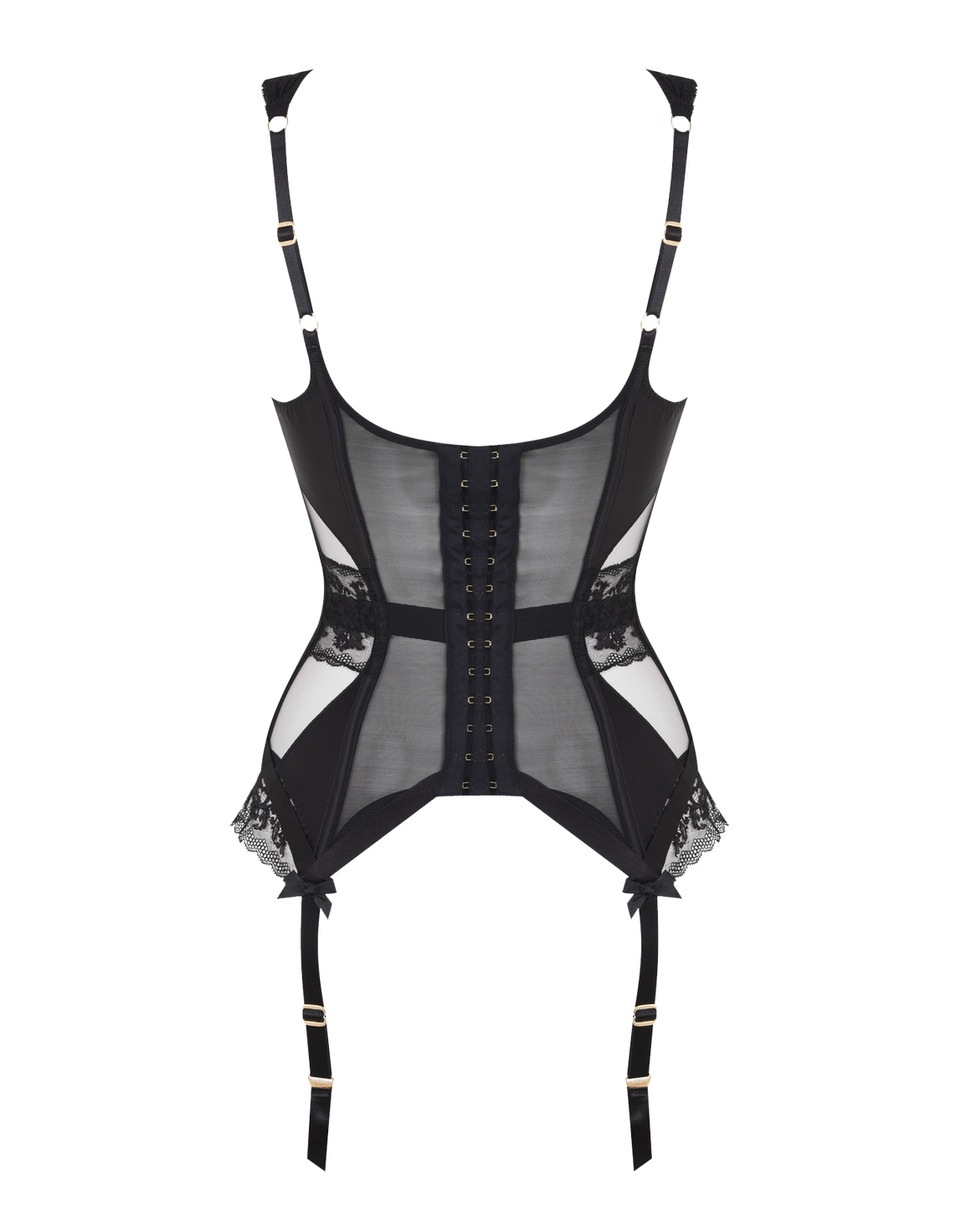 Foxi Basque Black | Agent Provocateur