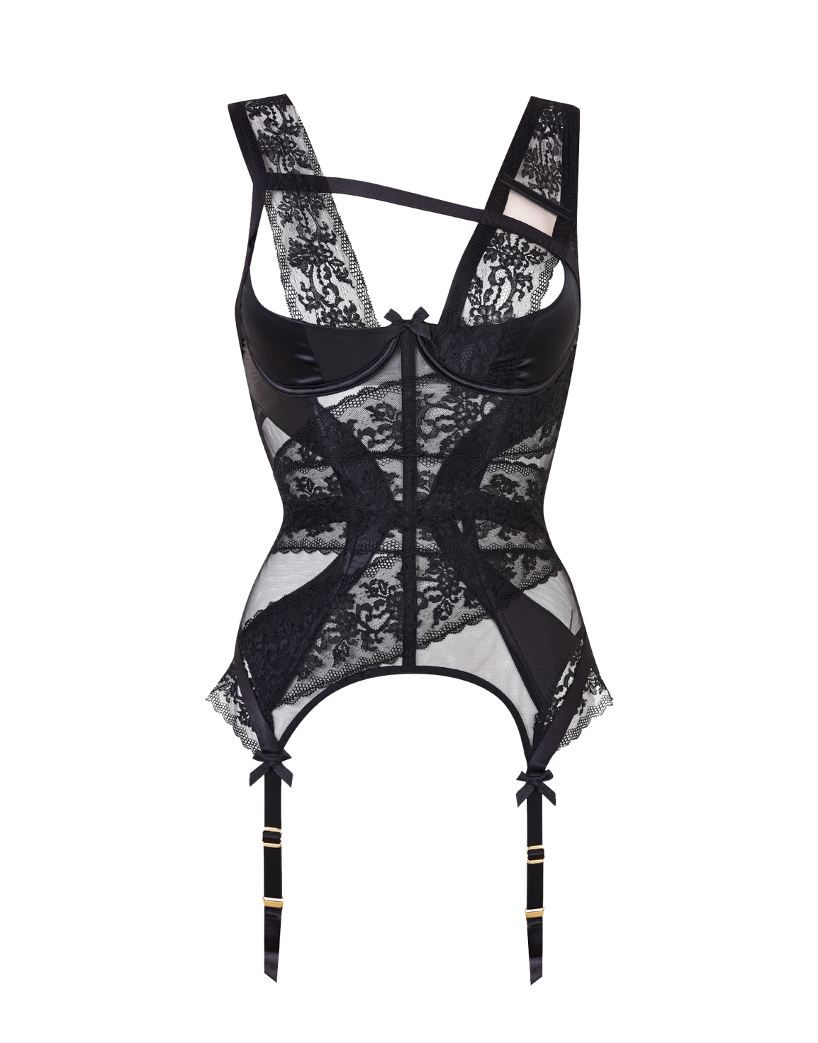 Foxi Basque Black | Agent Provocateur
