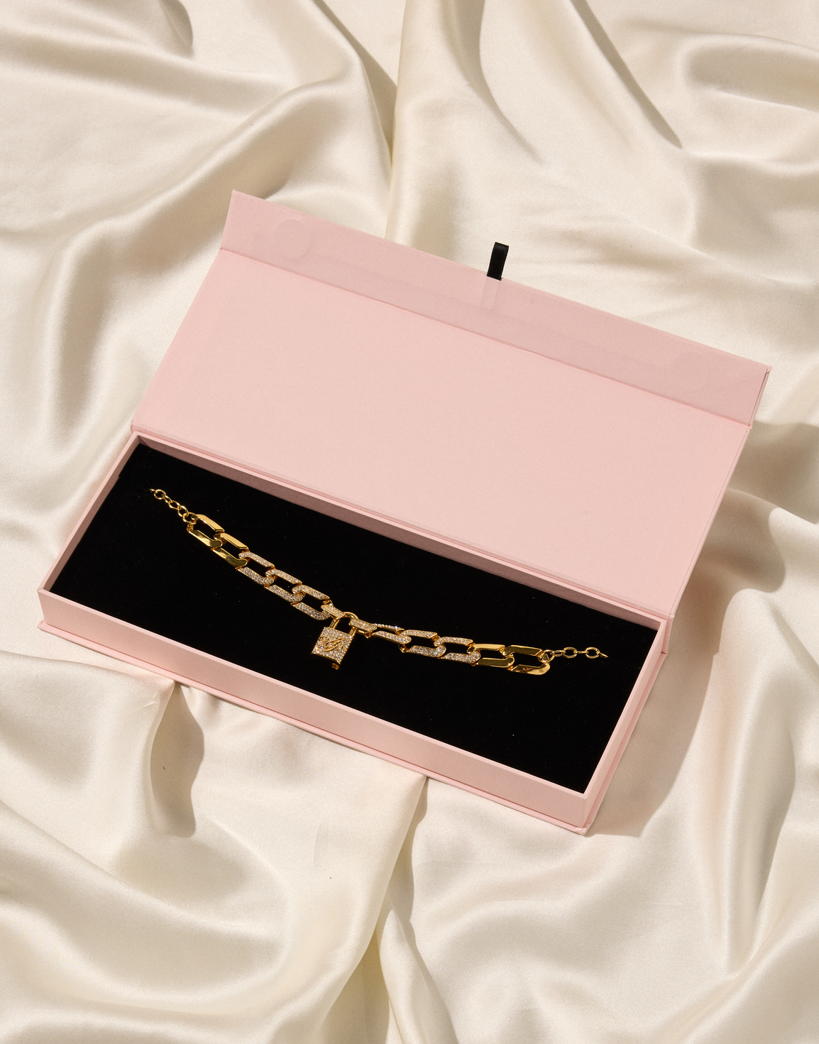 Meriem Anklet Gold/Crystal | Agent Provocateur
