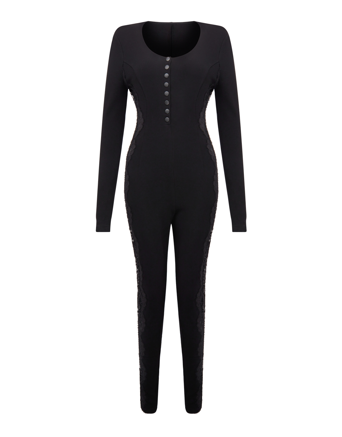 Nadina Jumpsuit Navy/Black | Agent Provocateur