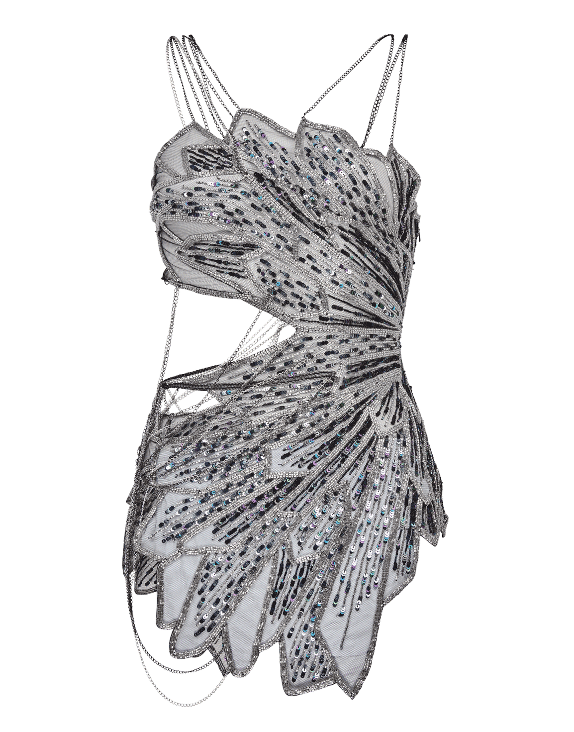 Papillon Bodychain Black | Agent Provocateur