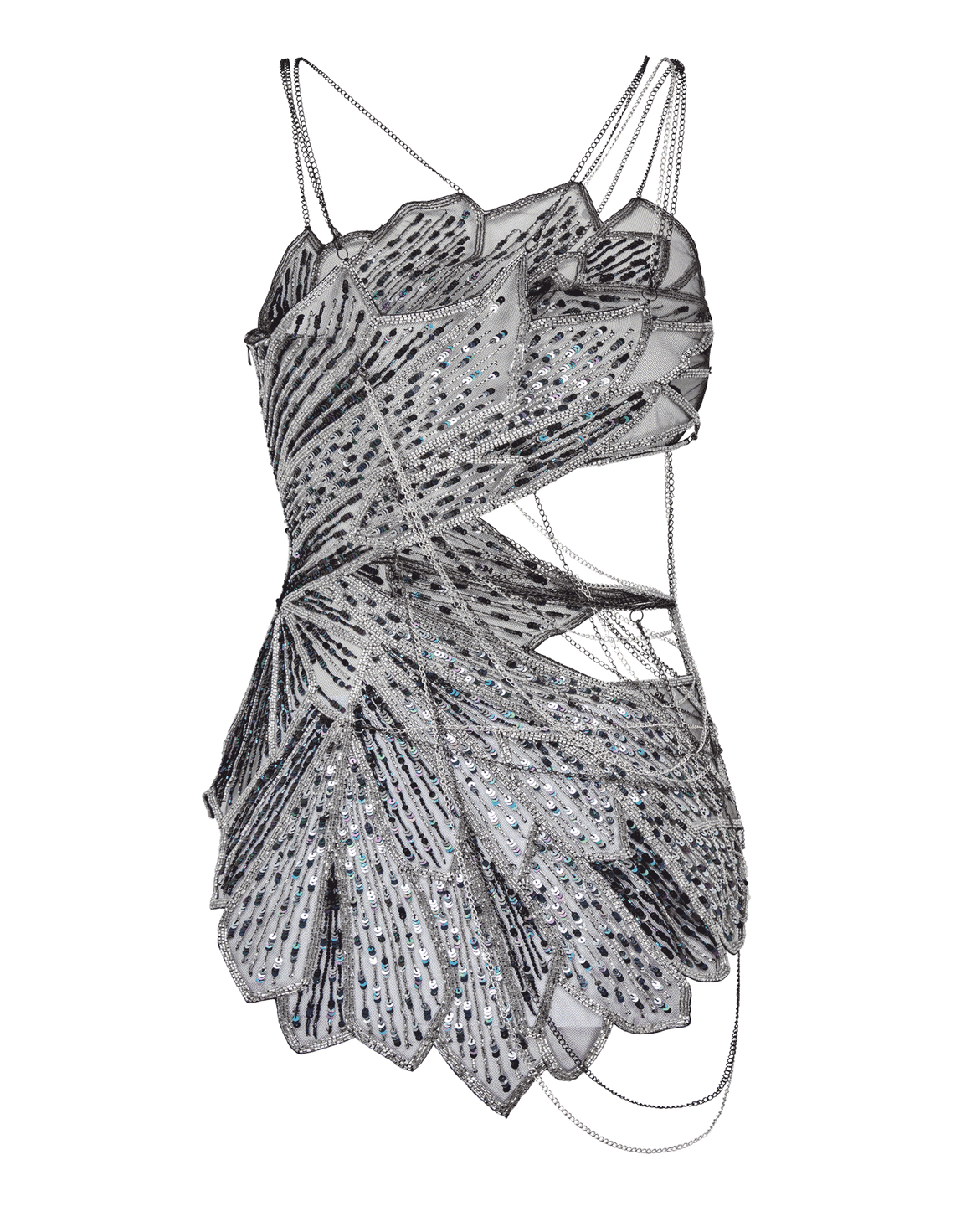 Papillon Bodychain Black | Agent Provocateur