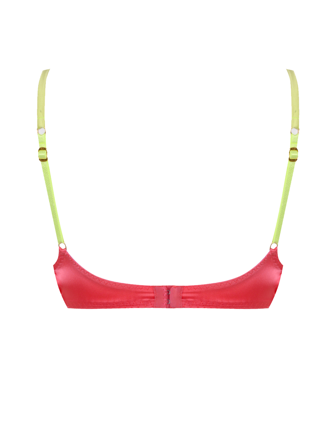 Viv Bra Pink/Lime | Agent Provocateur