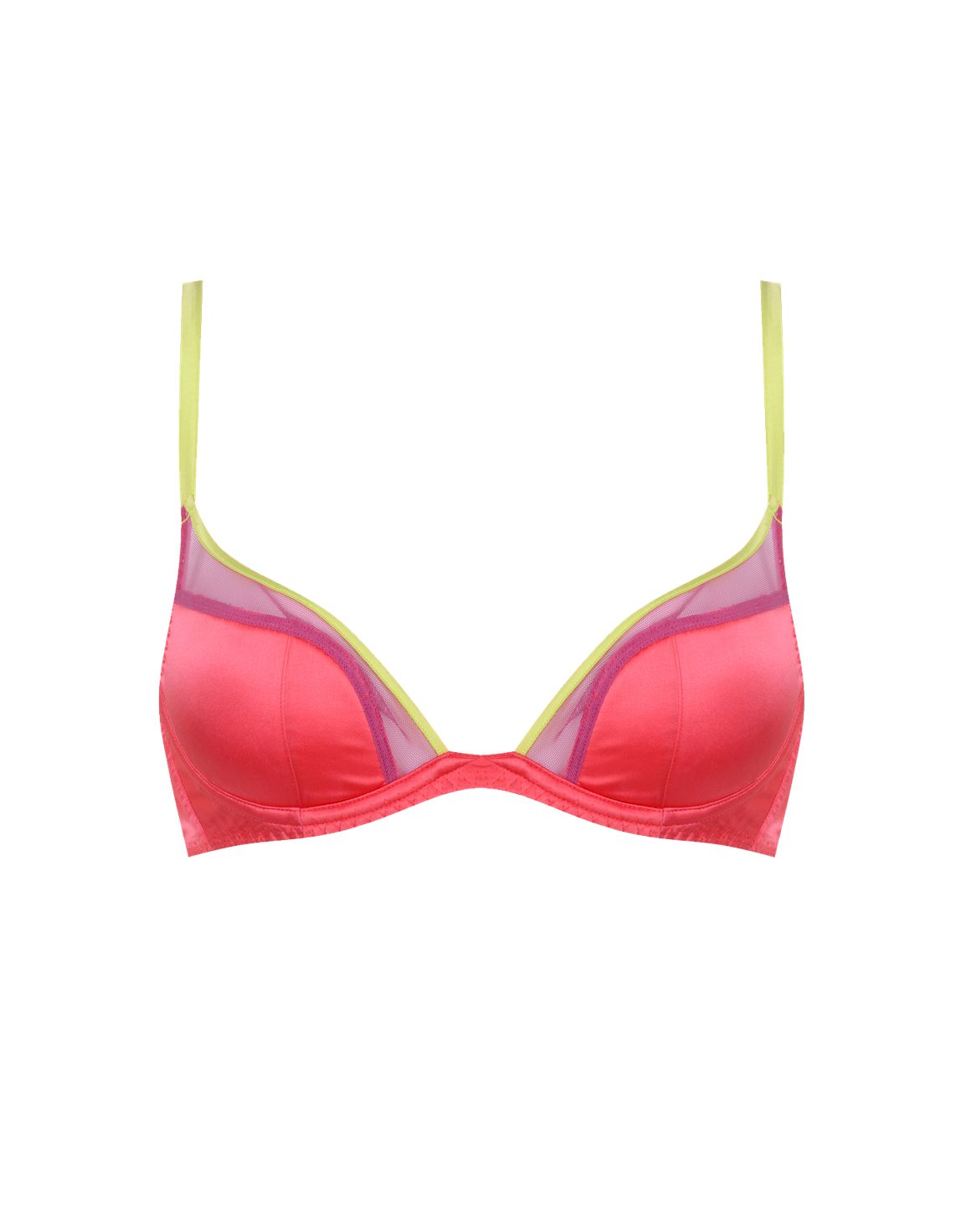 Viv Bra Pink/Lime | Agent Provocateur