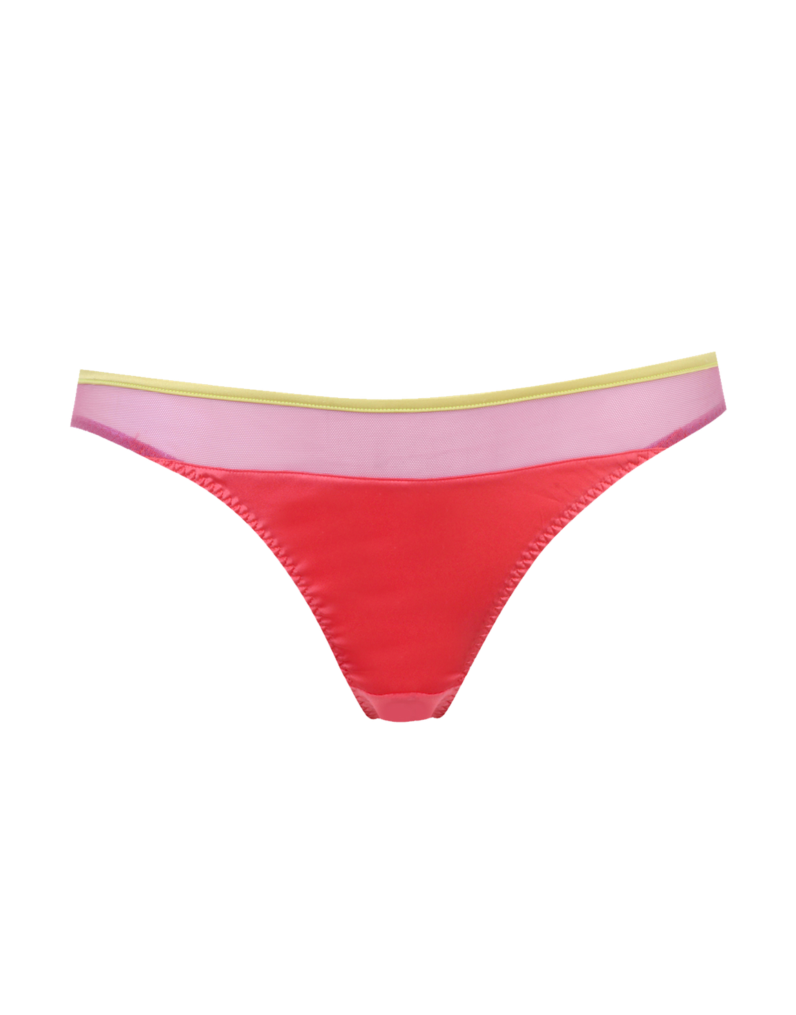 Viv Brief Pink/Lime | Agent Provocateur