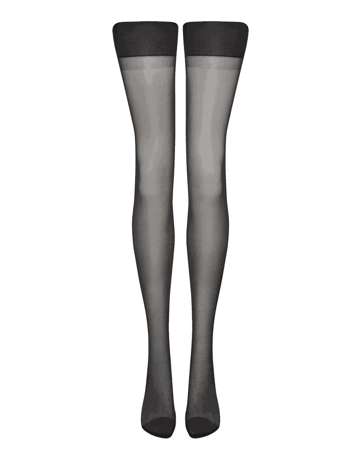 Silk Stock Stockings Black | Agent Provocateur