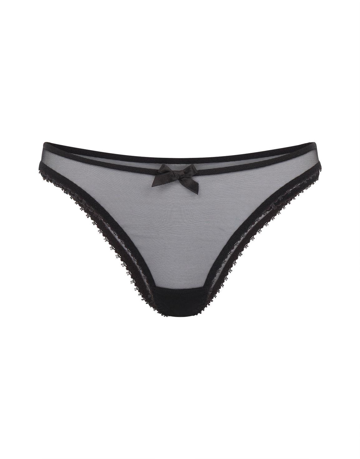 Cruz Full Brief Black | Agent Provocateur