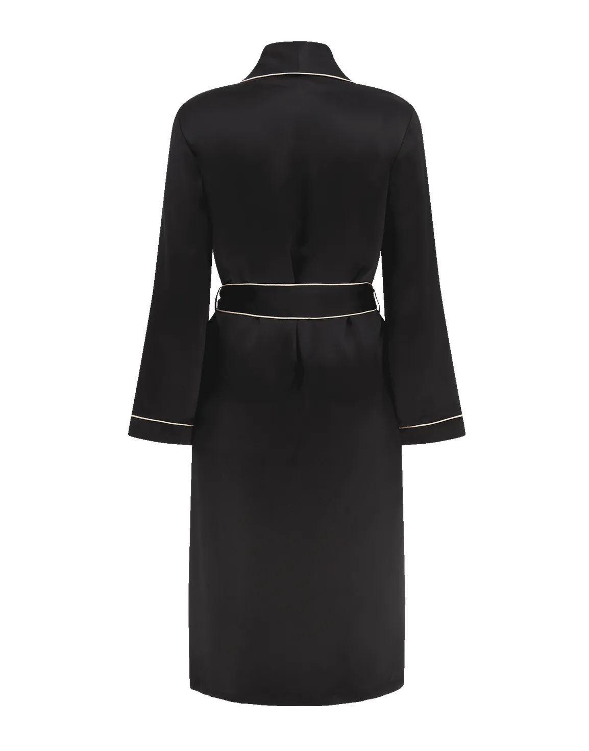 Classic PJ Dressing Gown Black | Agent Provocateur