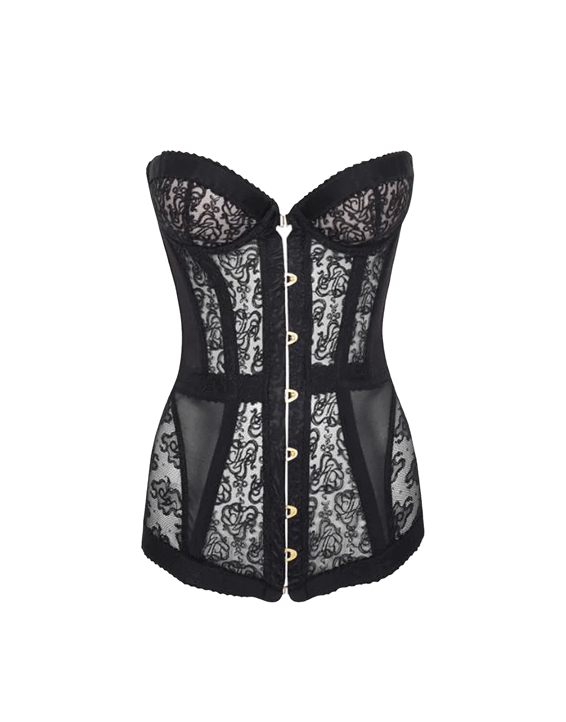 Mercy Corset Black | Agent Provocateur
