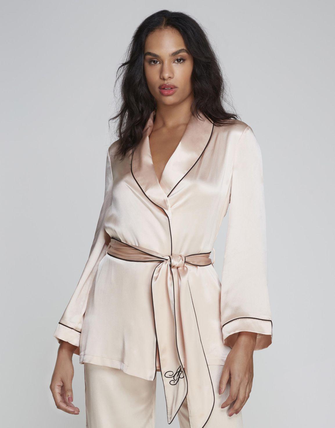 Classic PJ Pyjama Top Pink | Agent Provocateur