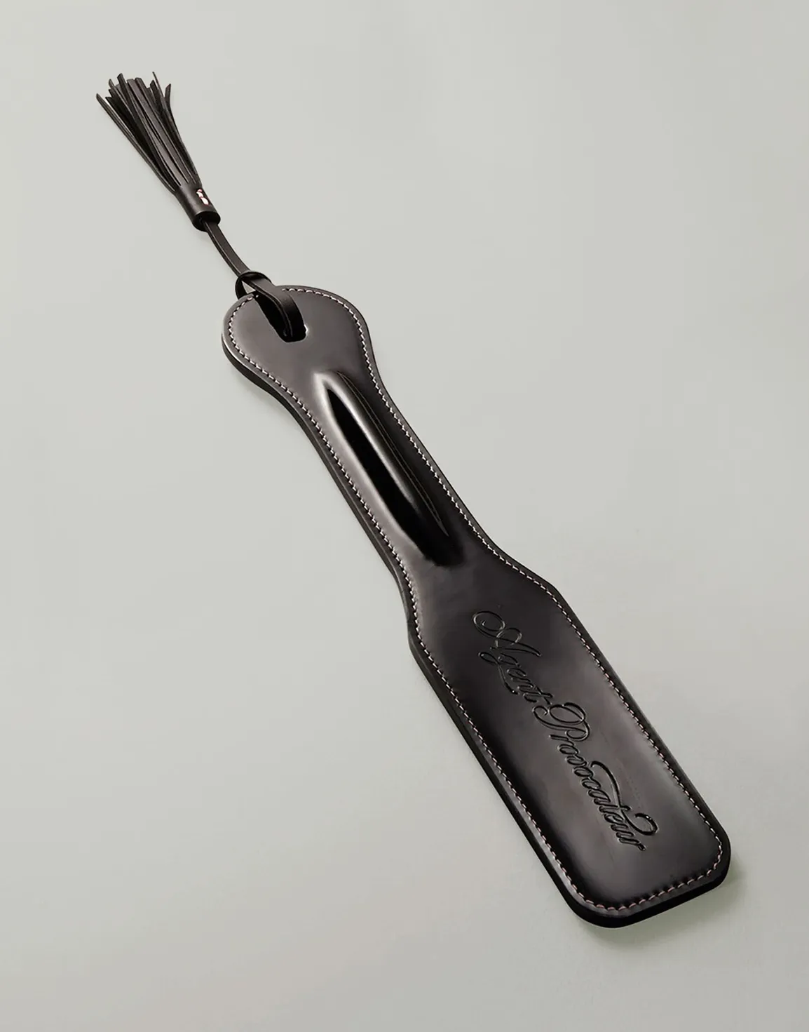 Paddle Patent Leather Paddle Black | Agent Provocateur
