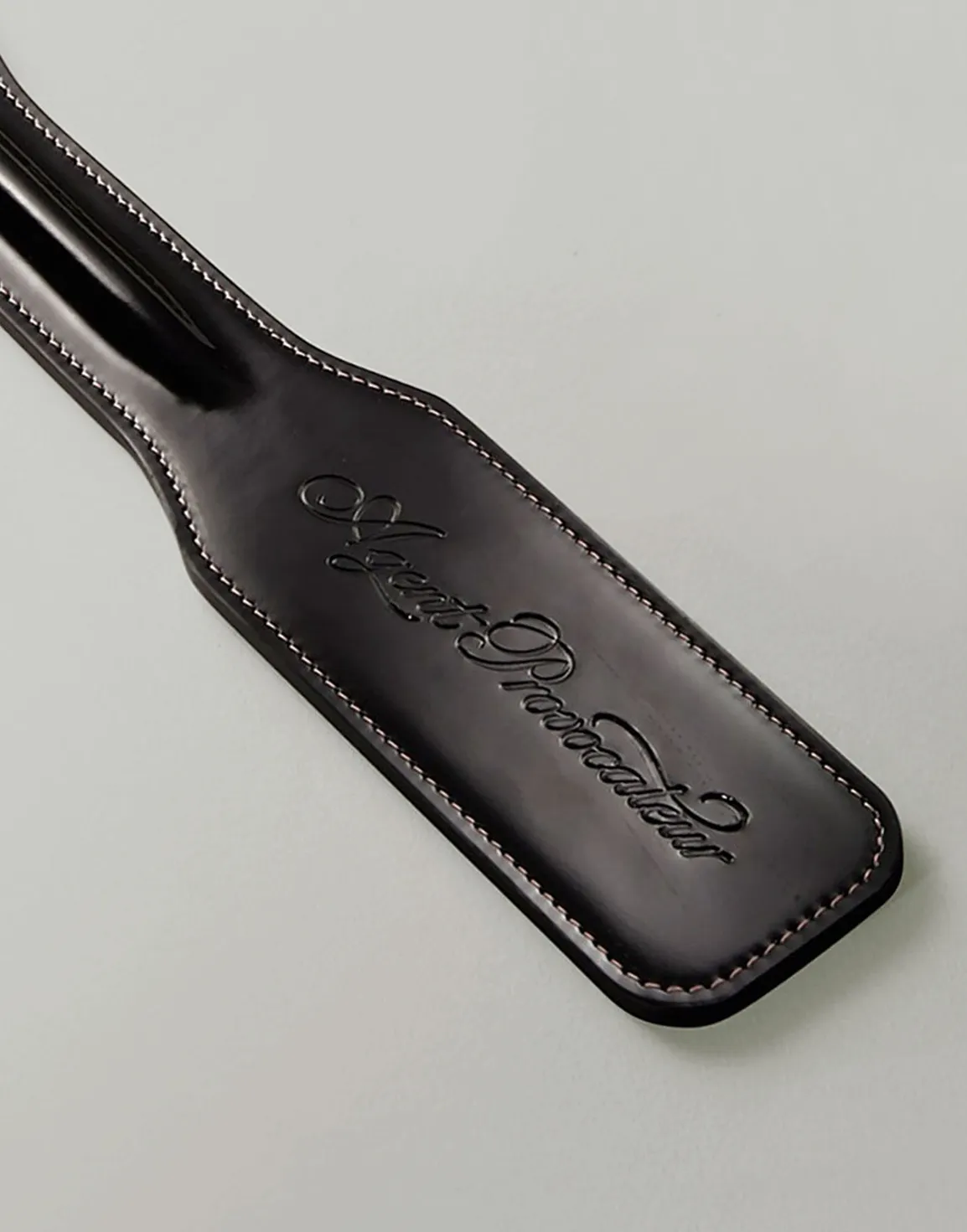 Paddle Patent Leather Paddle Black | Agent Provocateur