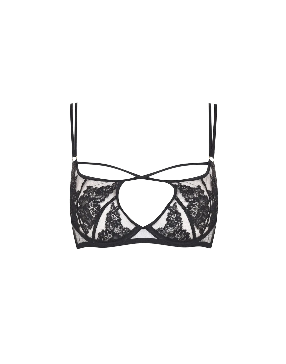 Demelza Plunge Underwired Bra | Agent Provocateur
