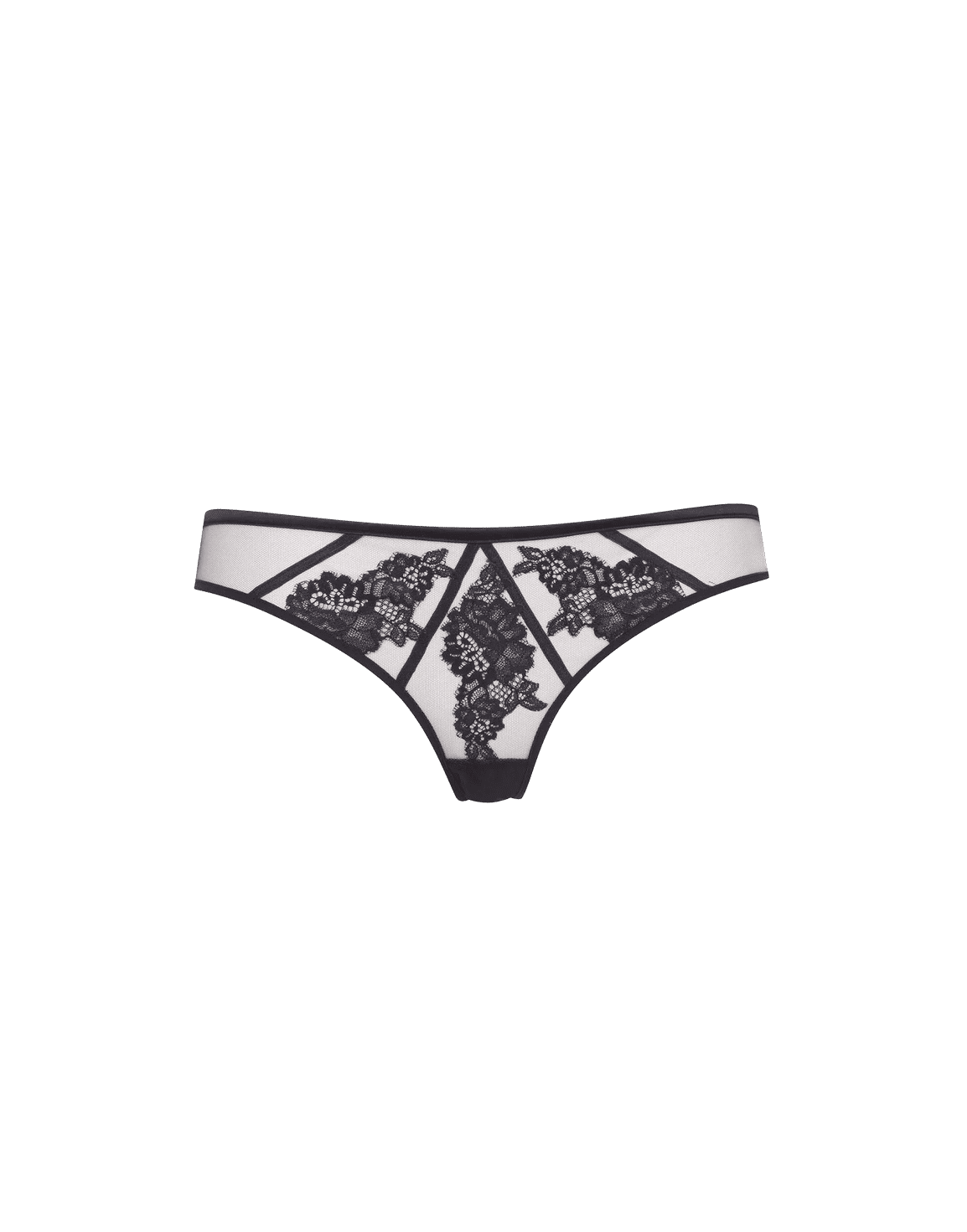 Demelza Full Brief Black | Agent Provocateur