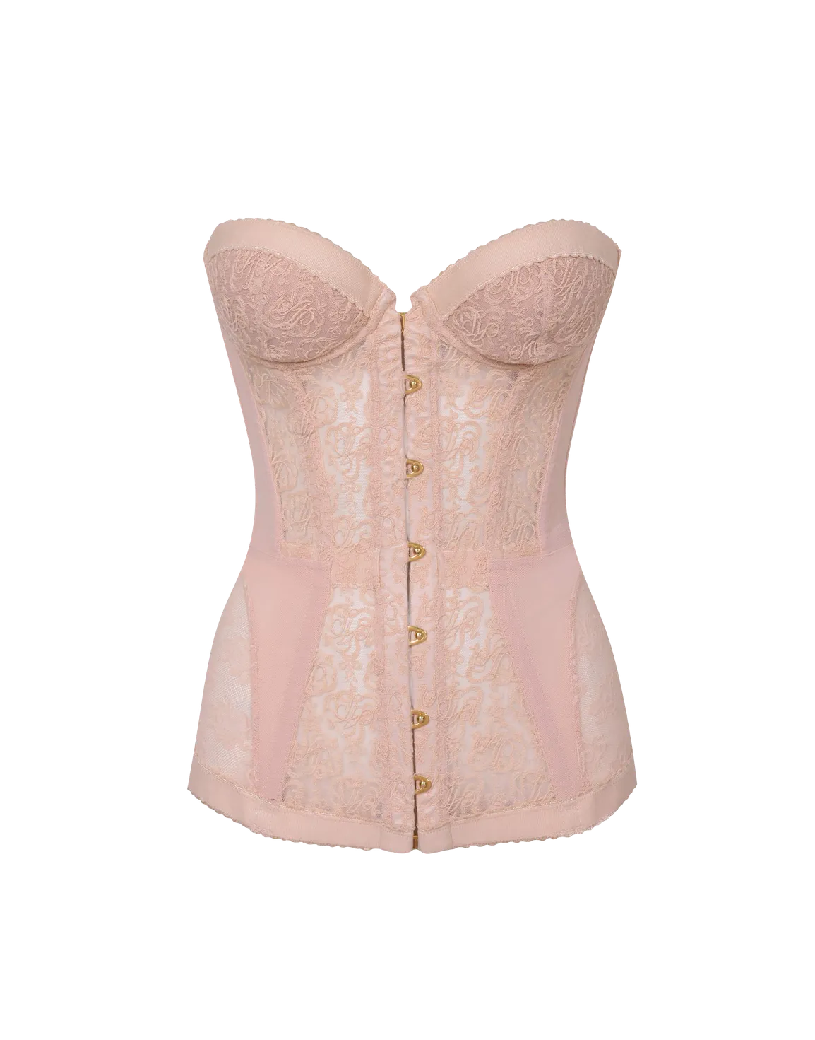 Mercy Corset Blush | Agent Provocateur