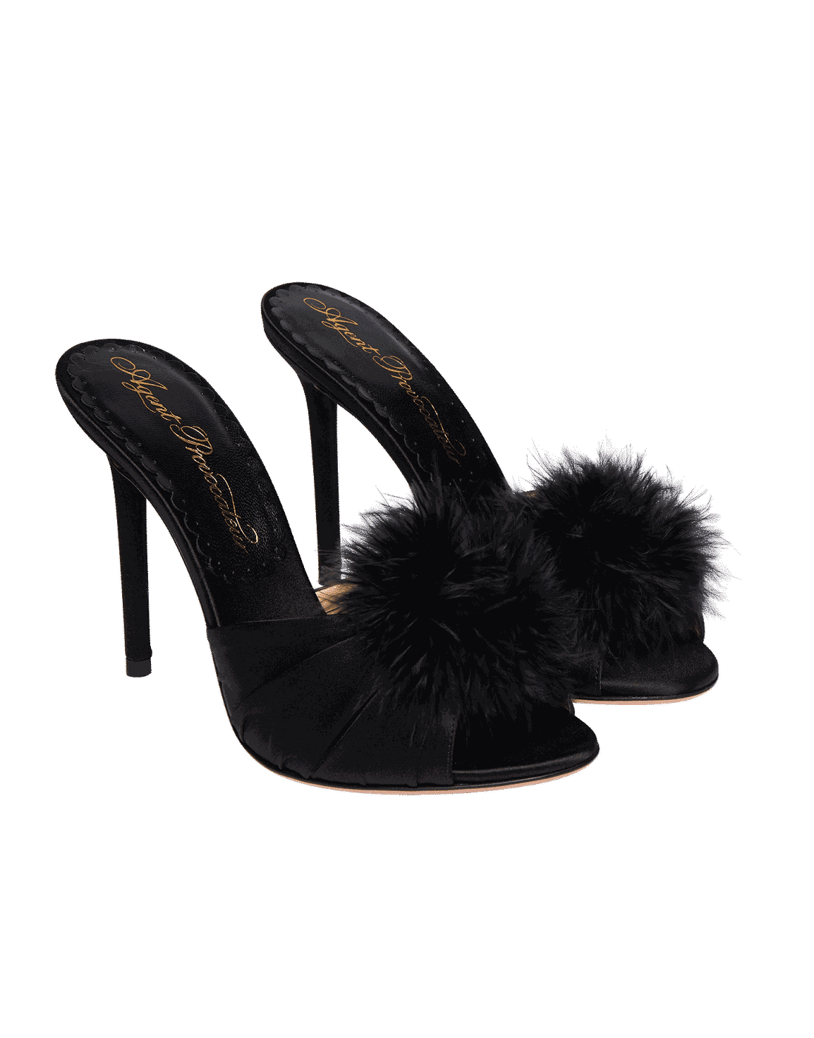 Elice Mules Black | Agent Provocateur
