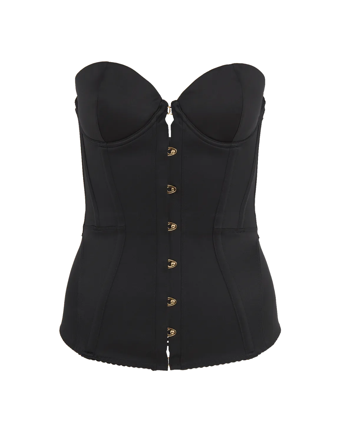 Mercy Satin Corset | Agent Provocateur