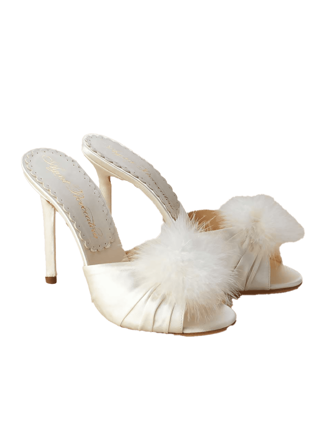 Elice Mules Ivory | Agent Provocateur