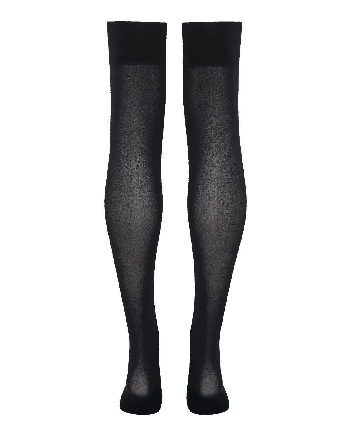 Lyra Stockings Black | Agent Provocateur