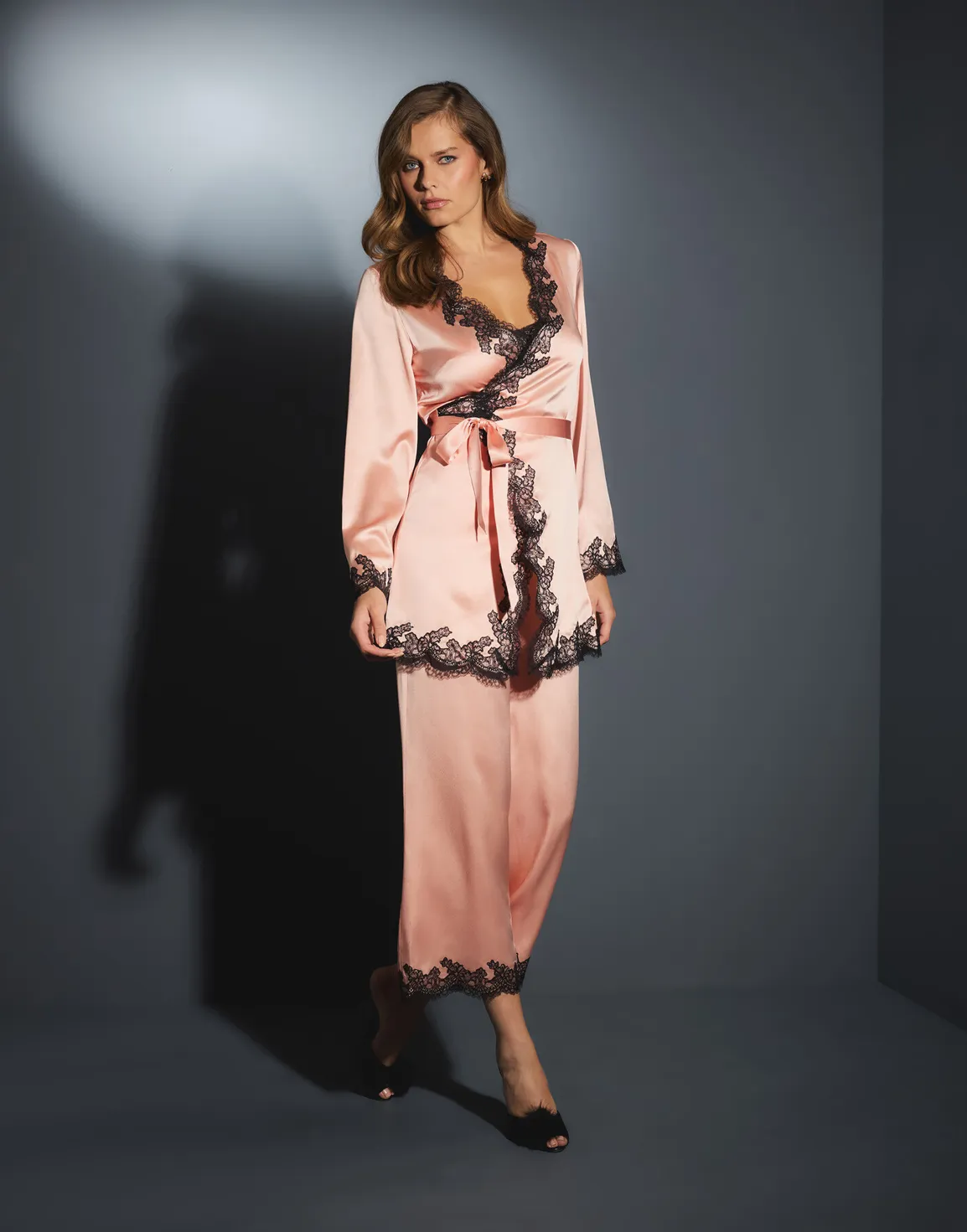 Amelea Pyjama Top Pink | Agent Provocateur