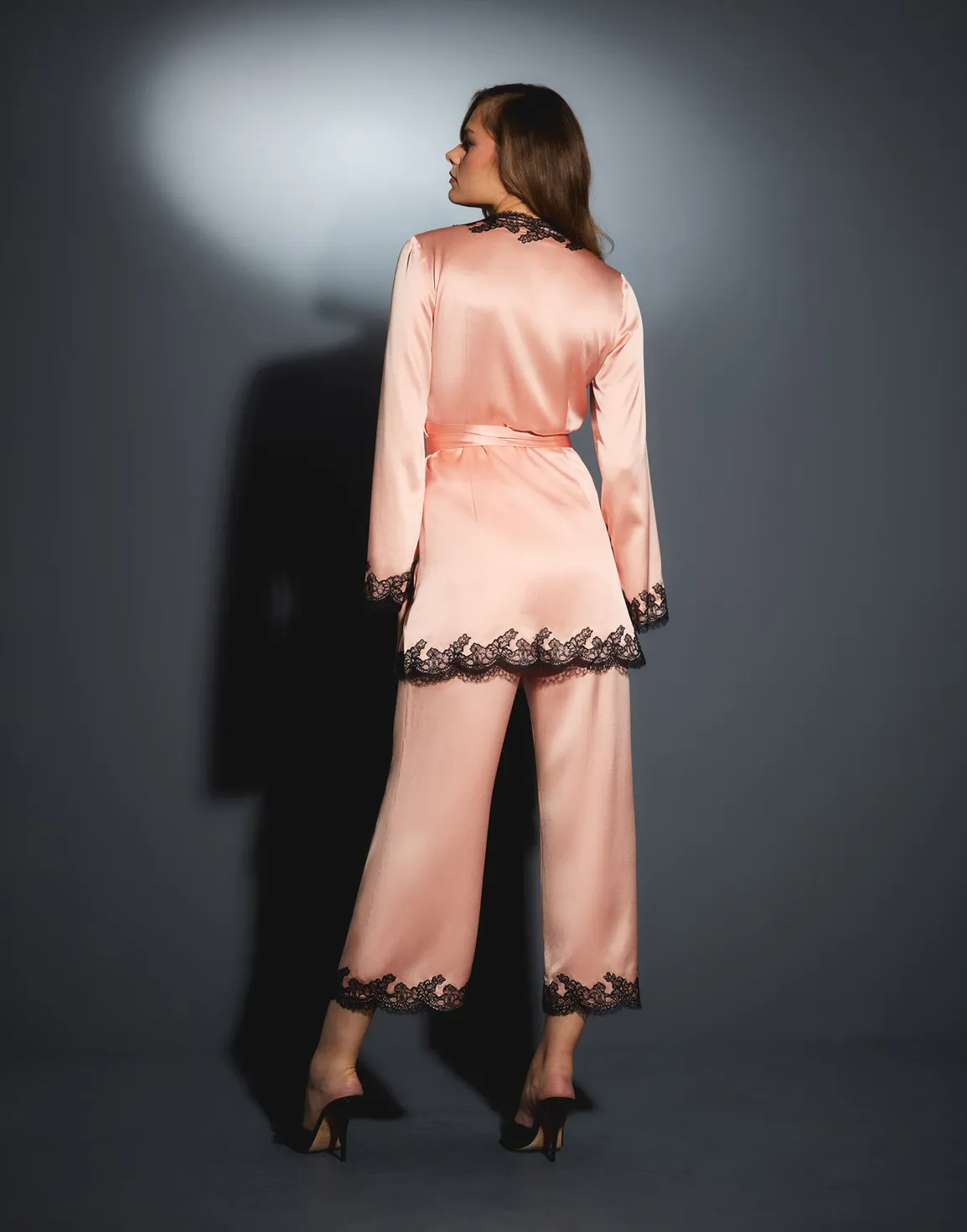 Amelea Pyjama Top Pink | Agent Provocateur