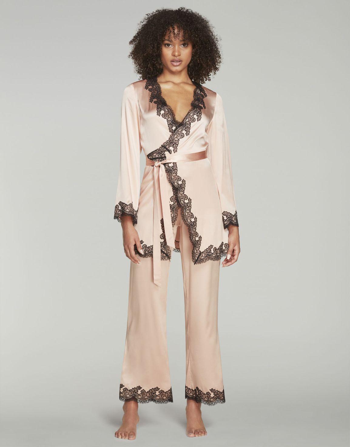 Amelea Pyjama Trousers Pink | Agent Provocateur