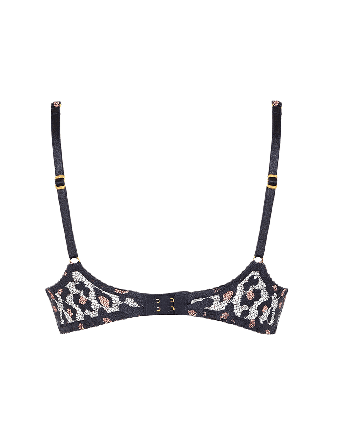 Effie Padded Bra Black/Pink | Agent Provocateur