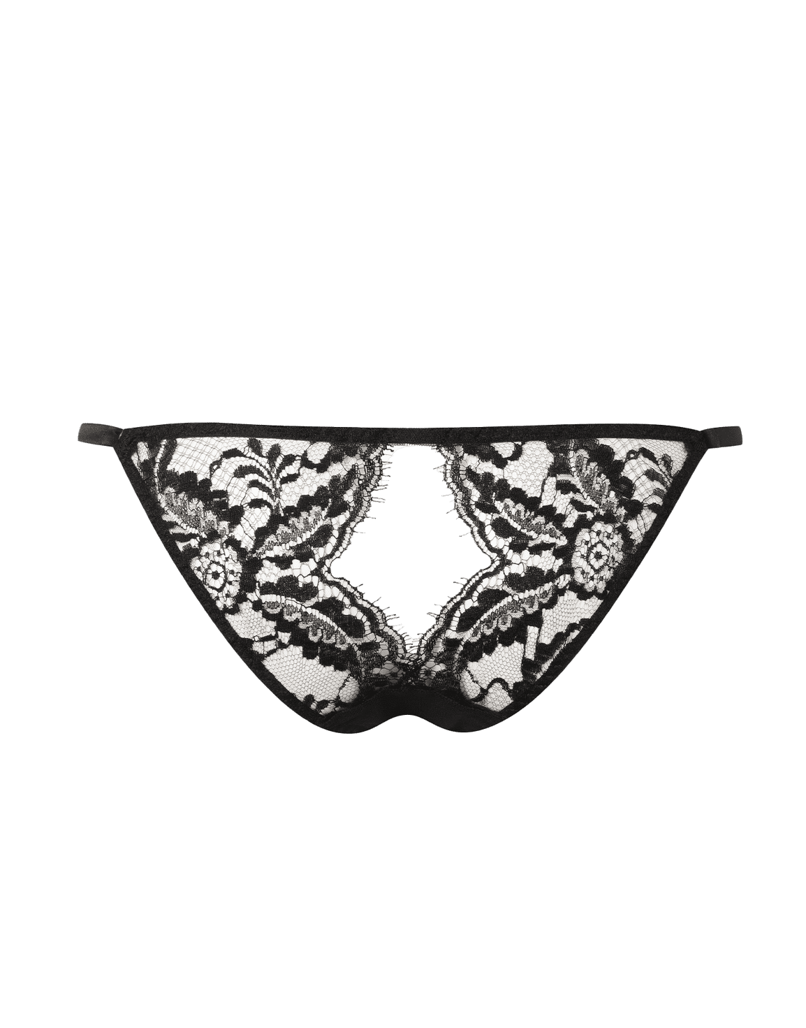 Kendall Full Brief Black | Agent Provocateur