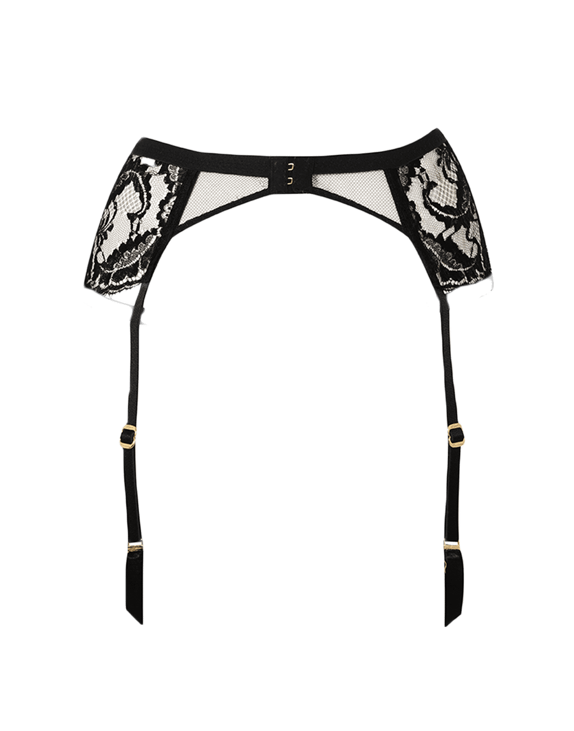 Kendall Suspender Black | Agent Provocateur