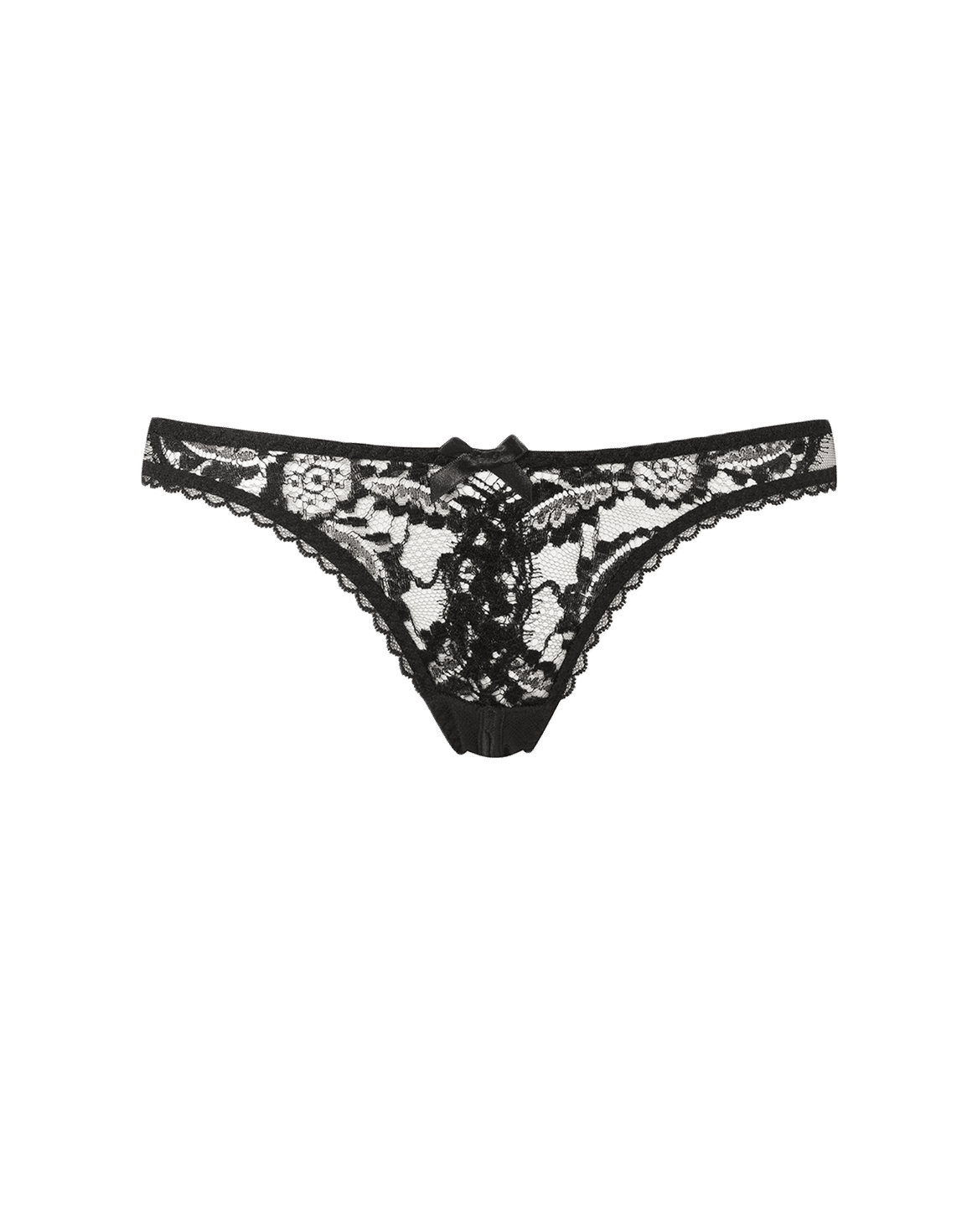 Kendall Ouvert Black | Agent Provocateur