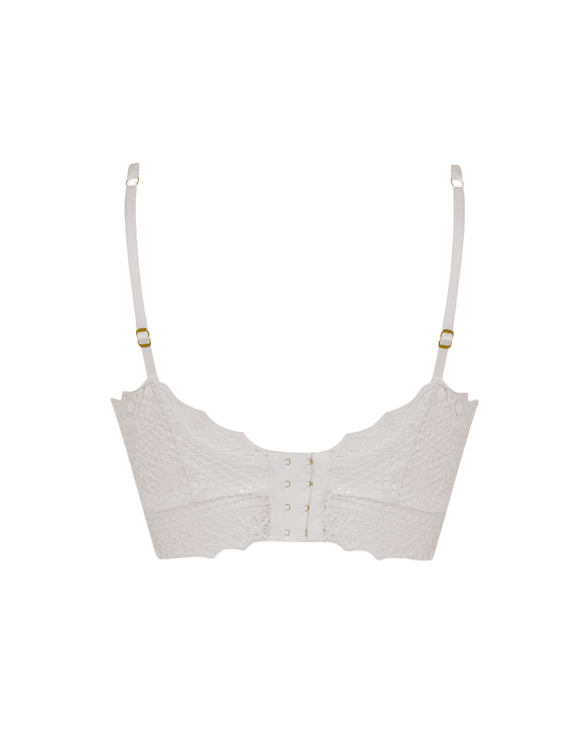 Stone Bra White | Agent Provocateur