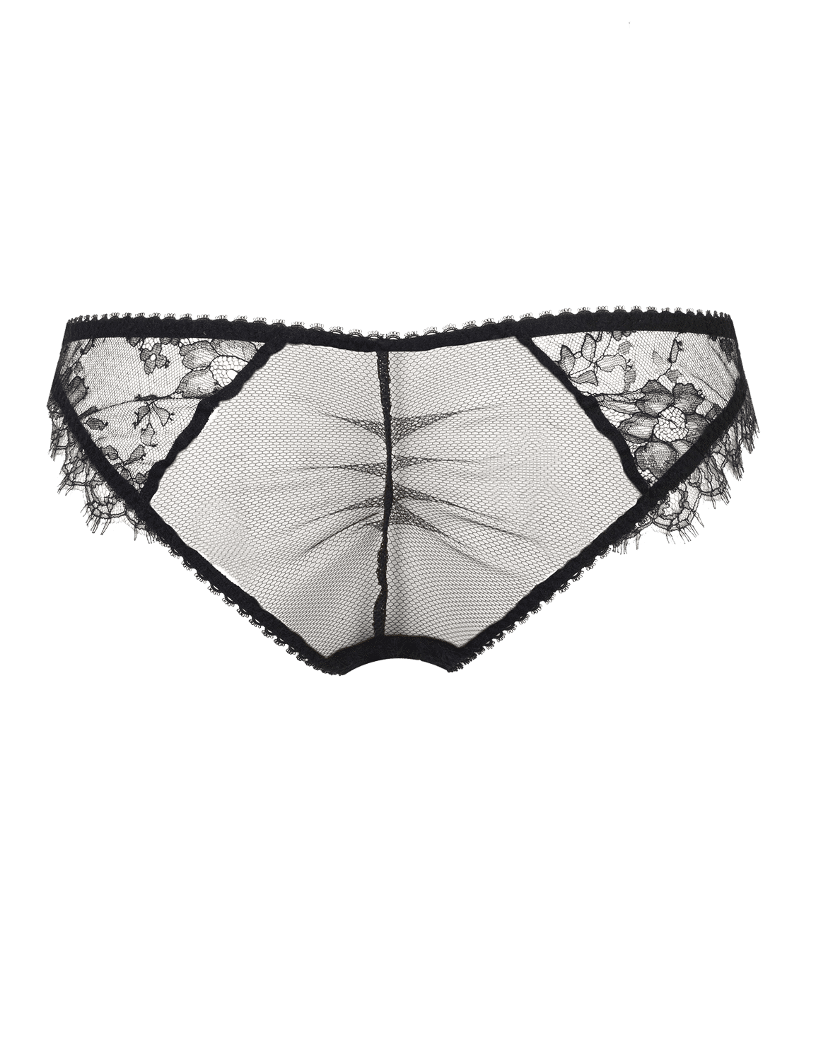 Saffi Full Brief Black/Nude | Agent Provocateur