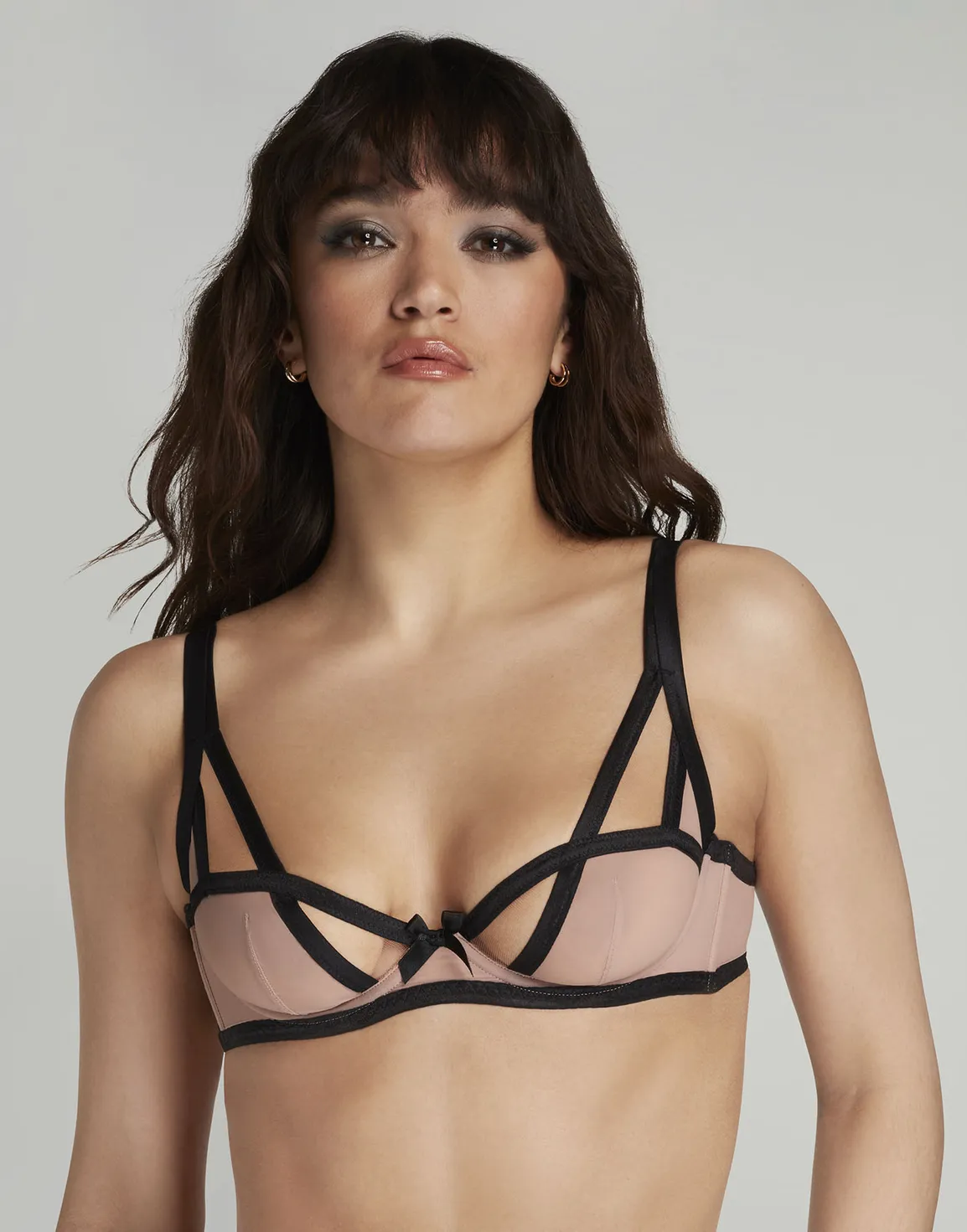 Joan Balconette Underwired Bra Mink | Agent Provocateur