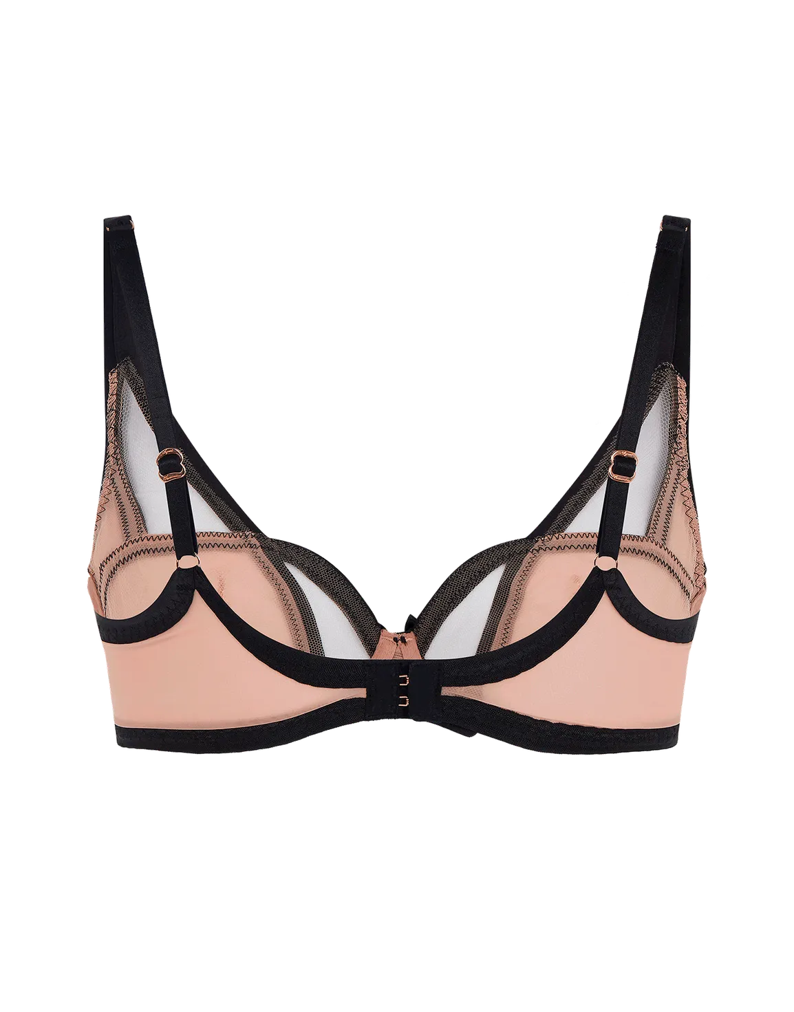 Joan Balconette Underwired Bra Mink | Agent Provocateur