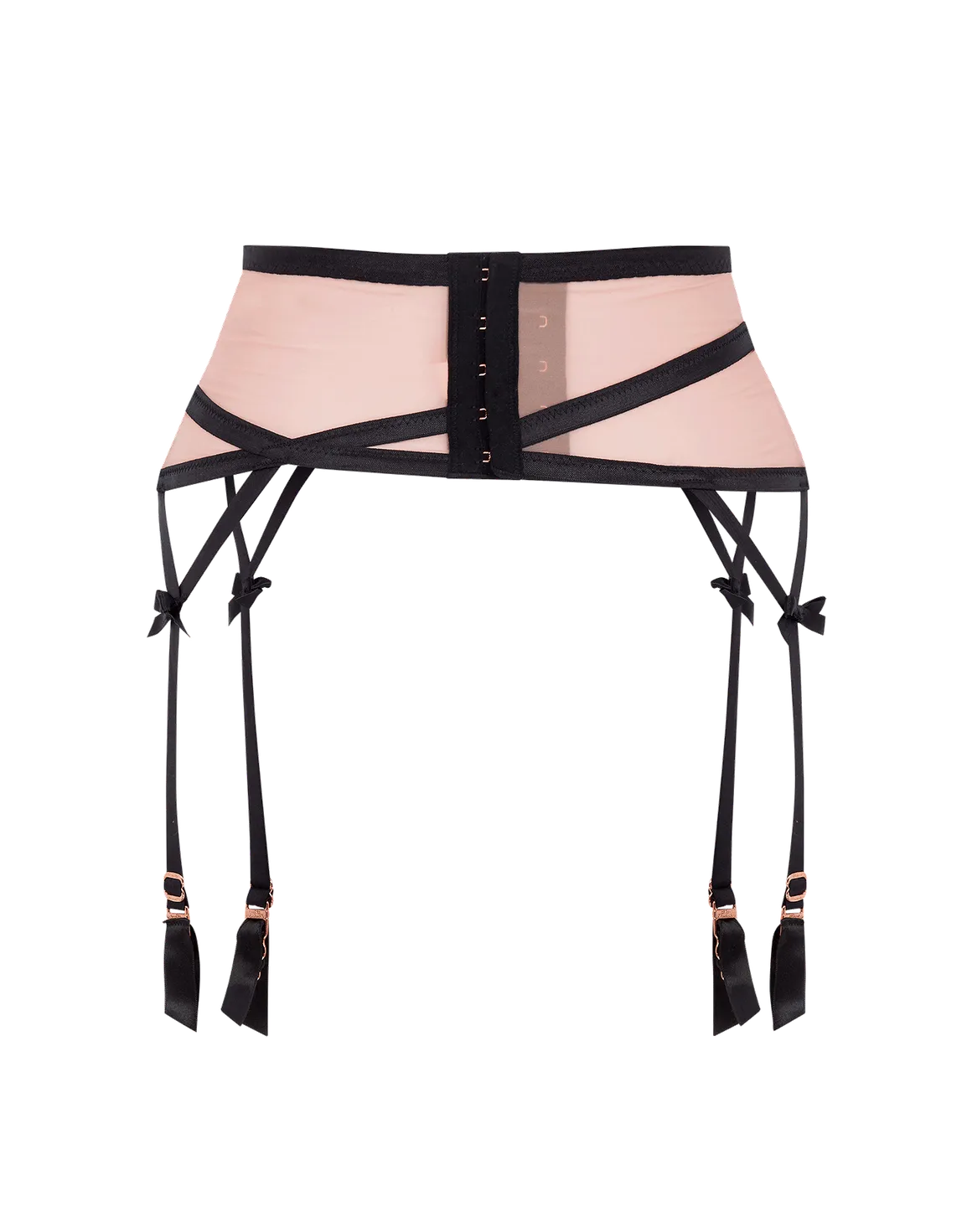Joan Suspender Mink | Agent Provocateur